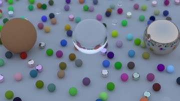 Ray Tracing In One Weekend - Rust