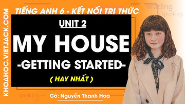 Tiếng Anh 6 Unit 2: Getting started trang 16, 17 Global Success (HAY NHẤT)