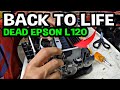 How to change mainboard Epson L120! DAMING MURANG PARTS... BHENTECH.