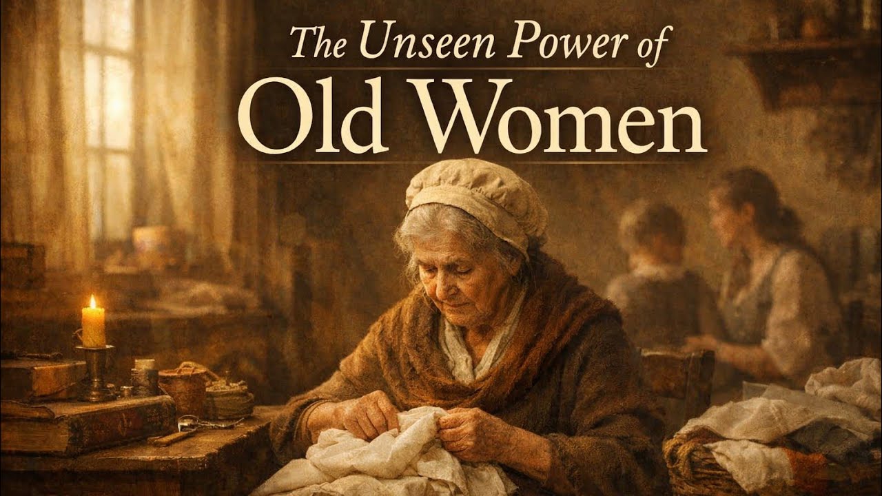 The Quiet Power of Older Women|History of Influence and Family Life