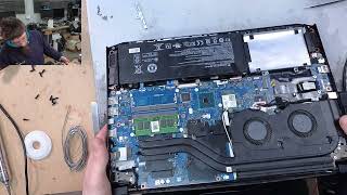 The problem with main rail shorts on gaming laptops - LFC#348