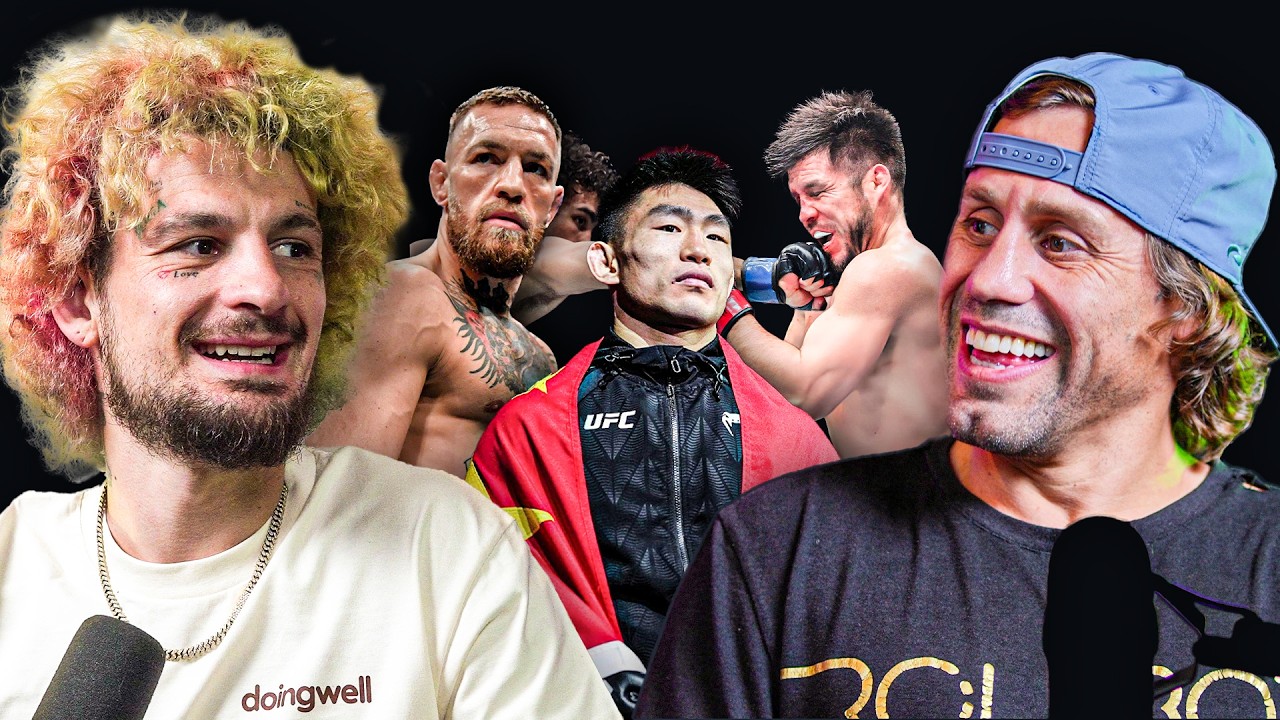 Suga and Uriah Faber talk UFC 326 PREVIEW / Commentating with Snoop Dog.  