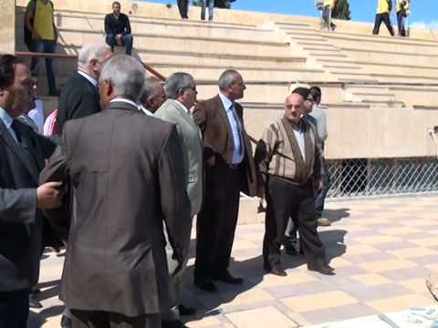 زيارة رئيس جامعة الاسكندرية ومحافظ الاسكندرية الى كلية التربية الرياضية بنين جامعة الاسكندرية