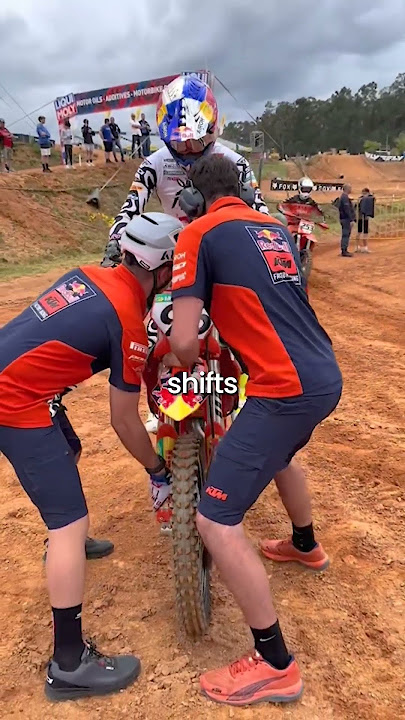Why Riders Slam the Fork Before Race 🏁