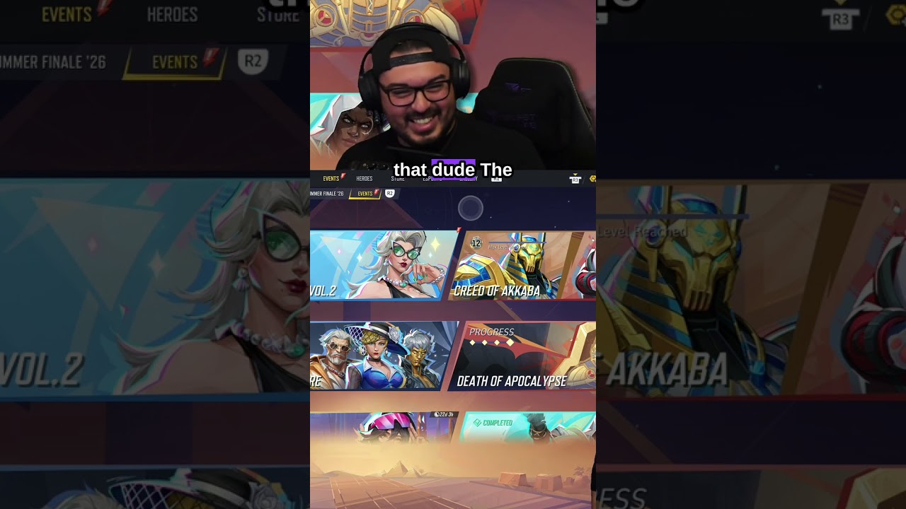 the gods are unhappy | #theekrimson on #Twitch