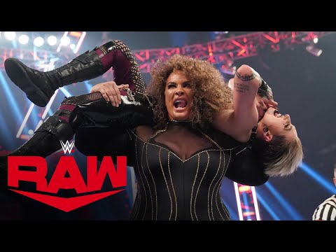 Rhea Ripley vs. Nia Jax: Raw, Aug. 2, 2021