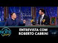 Entrevista com Roberto Cabrini | The Noite (25/05/20)
