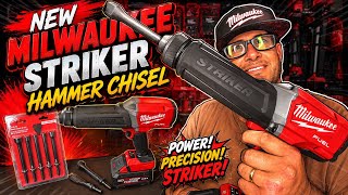 NEW @MilwaukeeTool STRIKER Hammer Chisel (3771-20) +New Vacuum Accessories FirstLook!