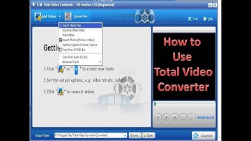 How To Use Total Video Converter (Best Video Converter 2020)