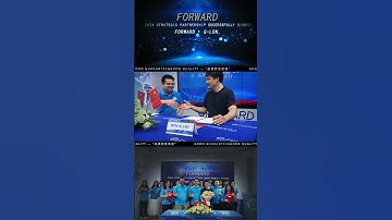 FORWARD & G-LON🤝丨2024 STRATEGIC COOPERATION SIGNING CEREMONY🥂