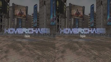 Hoverchase Trailer- 3D Version