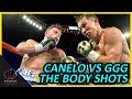 Canelo x Golovkin The Body Shots (RAW Audio | No Commentators) #CaneloGGG2