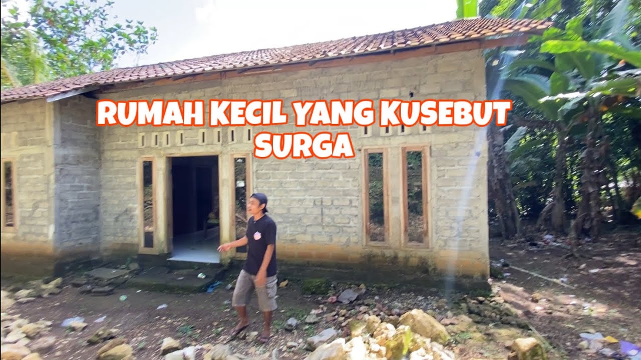 ROOM TOUR RUMAH SEDERHANA||@KeluargaErvan  rumah didesa
