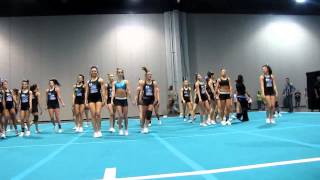 Cheer Extreme Senior Elite (practice)