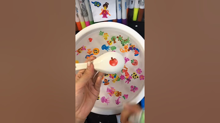 Idea of drawing a floating apple on the water surface (P9)