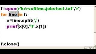 Celebrity Python raw file open,  read, print, close Profile