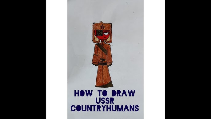 Draw A CountryHuman!_redo : r/CountryHumans