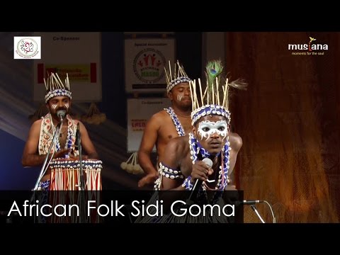 African Folk Dance Sidi Goma Sidi Dhamal Folk Dance Group Gujarat 