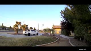 DJI 330 quadcopter flip controller