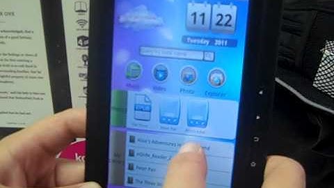 ematic eBook Reader and Internet Tablet 7"