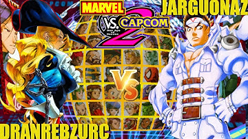 MvC2 Mvci Umvc3 JARGUONAZZ vs DRANREBZURC pt 2