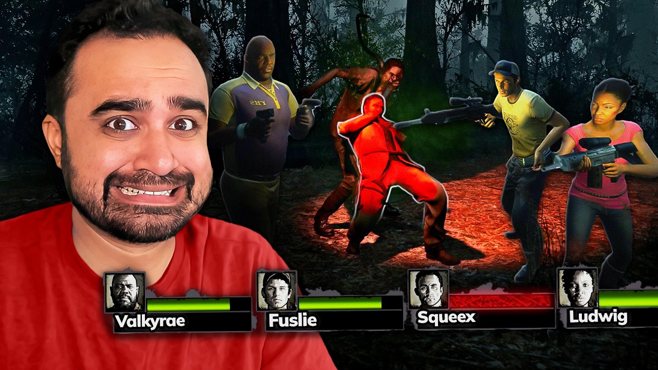 We beat Left 4 Dead 2. My friends wont talk to me anymore.