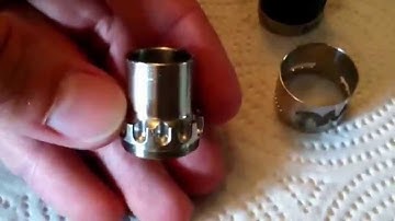 Twistedmesses RDA Review from Classy Cloud Vapes. Wow this thing is legit.