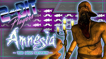 Amnesia: The Dark Descent (NO LANTERN RUN!) | My Kingdom For Some Oil | 2-Bit Players