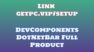 🔸DevComponents DotNetBar✈️ HOW TO INSTALL 💻PC/LAPTOP [TUTORIAL 2024 no charge👏]