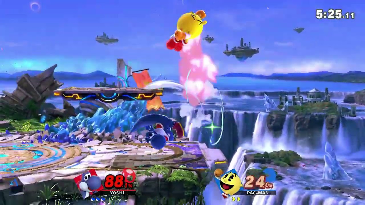 WinterShorts (Yoshi) vs. shk (Pac-Man) - Netcode: NEOH 25 Grand Finals, Game 3