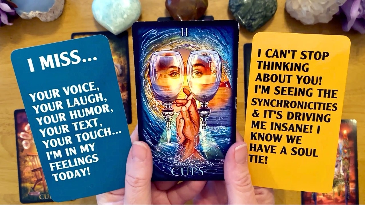 DON'T BE FOOLED BY THEIR SILENCE! THEY THINK ABOUT YOU DAY AND NIGHT!! 😍 (LOVE TAROT READING) ♥️
