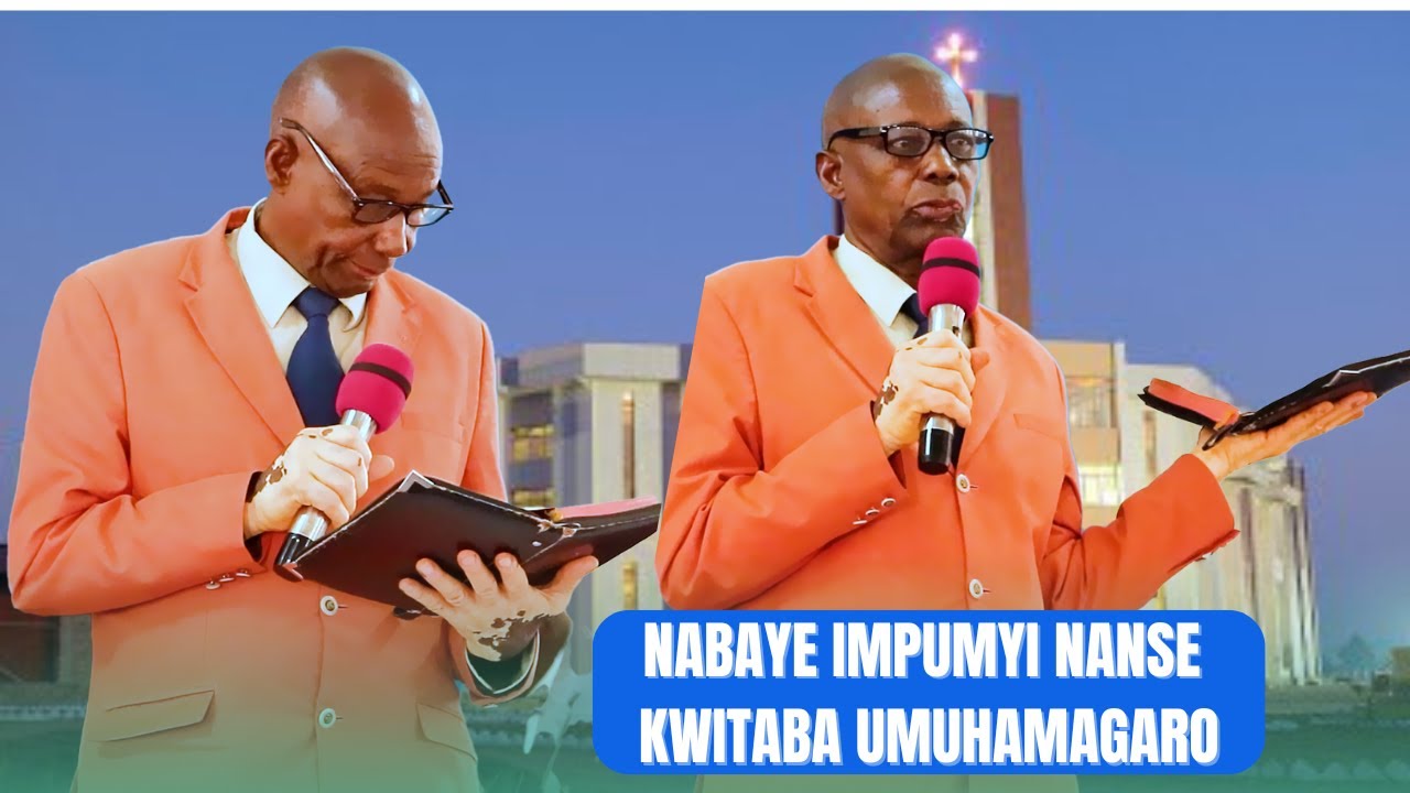 INTAHE YA PASTEUR MISSIONNAIRE NIBIZI Ezeckias :'EHE NSHIZE UMURYANGO WUGURUYE IMBERE YAWE!