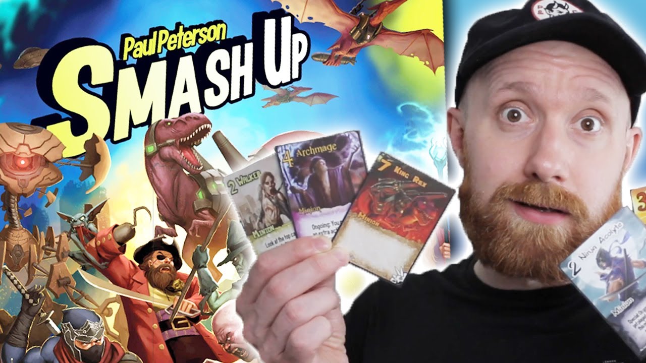 Smash Up Board Game Masterpieces YouTube