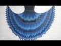 Юбка спицами по мотивам шали Фрея. Образец. Расчеты. Knitting skirt