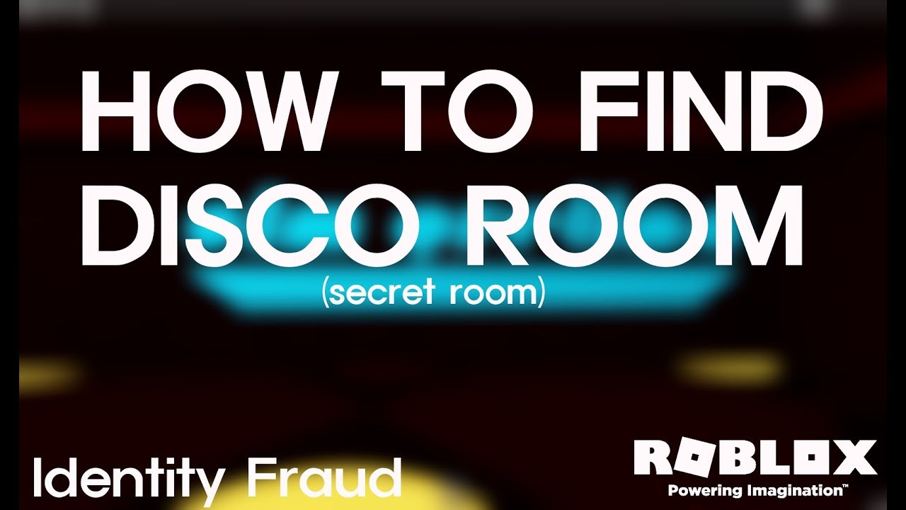 Identity Fraud Party Room Decoder 07 2021 - identity fraud roblox soundtrack