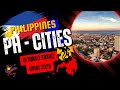 🏙️ 16 Must-Visit Cities in the Philippines 🇵🇭 | Travel Guide for Luzon, Visayas &amp; Mindanao 2025