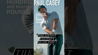 🚴🏼Paul Casey Fittest Golfer on LIV GOLF TOUR⛳️ PART 5! #shorts