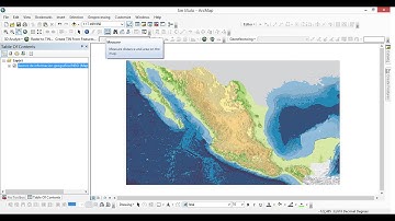 WMS INEGI Insertar Ortofotos en ArcGIS Conexión con ArcGis