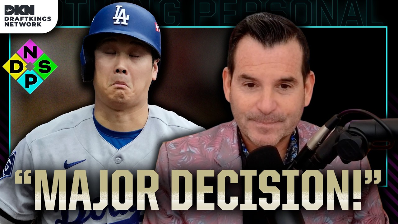 Do the Dodgers REALLY BENCH Shohei Ohtani!?