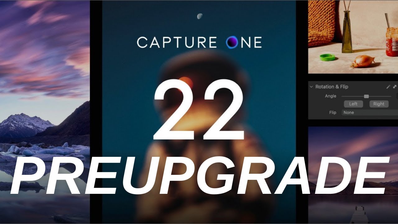 Capture One 22 PreUpgrade Kampagne -20% Rabatt (+10% Rabattcode)