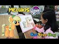 Aqilla... Ayo Bangun!!! Kita Ke Car Free Day Yuk... ♥ Mewarnai My Little Pony