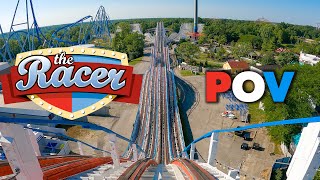 The Racer Roller Coaster  Official POV 2022 50th Anniversary
