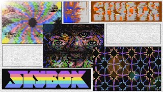 The Excellent "Skybox" Demo on C64 !