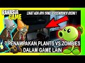 7 Penampakan Plants Versus Zombies Dalam Game Lain | Nomor 2 Penampakannya Kocak Gais !!