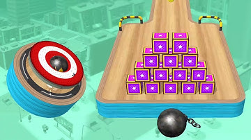 Going Balls Level 543 - 544 Walkthrough ( Android & IOS GamePlays )