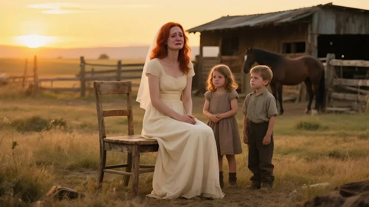 Mail Order Bride Cast Aside for Infertility—Until Motherless Kids Beg Her to Marry Their Dad