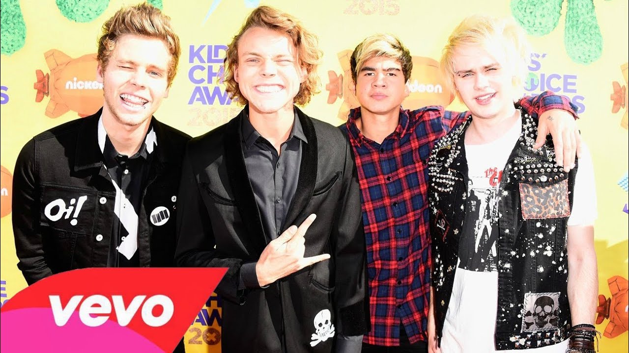 5 Seconds Of Summer Edits April 2015