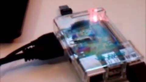 Raspberry Pi - STEM SOS PBL Level 3 Project