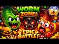 Wormate.io Best Trolling Pro Never Mess With Tiny Snake Epic Wormateio Funny/Best Moments! 2K