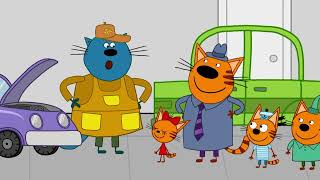 Три Кота | Автосервис | Мультфильмы для детей | Новая серия 148 🚗🔨🔧